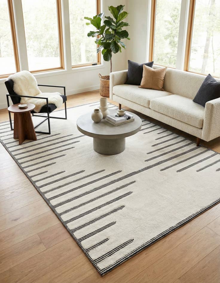 Detail image of 7' 10 x 10' Prismatic Rug