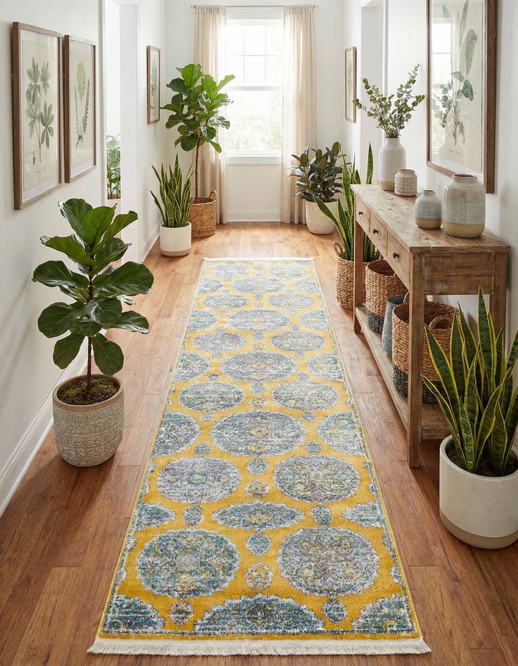 Detail image of 2' 7 x 12' Paragon Runner Rug