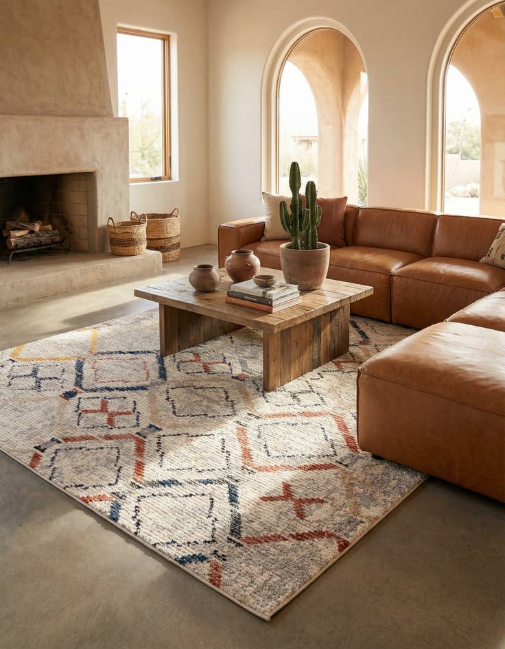 Detail image of 10' x 14' Tucson Rug