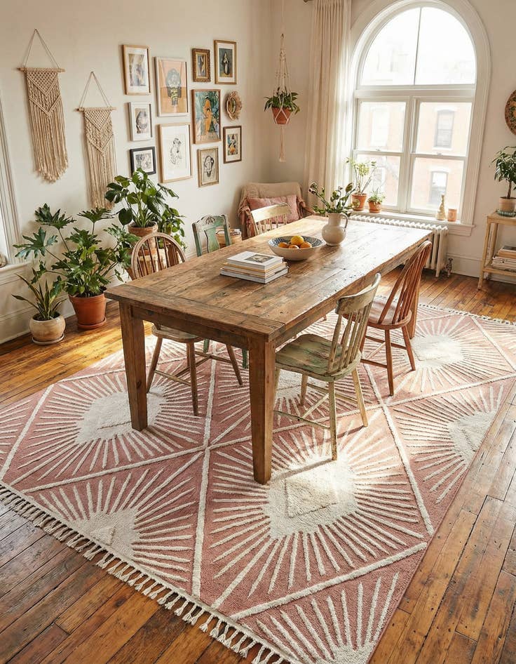 Detail image of 9' 6 x 14' 3 Boho Rug