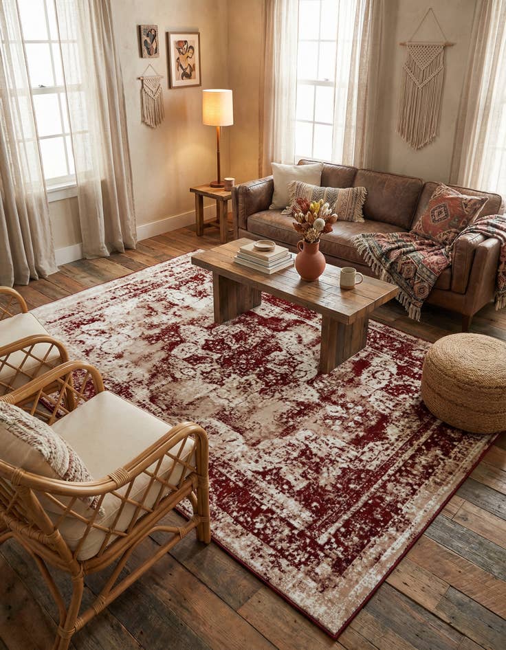 Detail image of 6' x 9' Monaco Rug