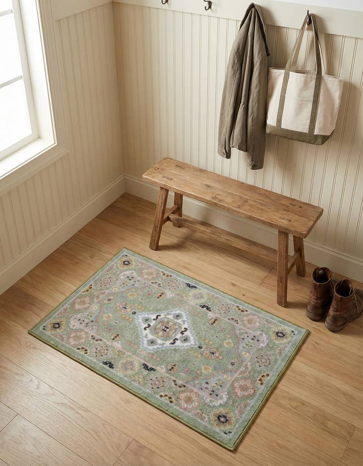 Detail image of 2' x 3' Kamala Washable Rug