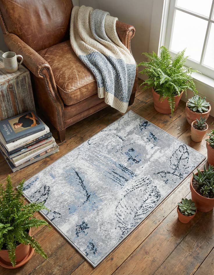 Detail image of 2' x 3' Kamala Washable Rug