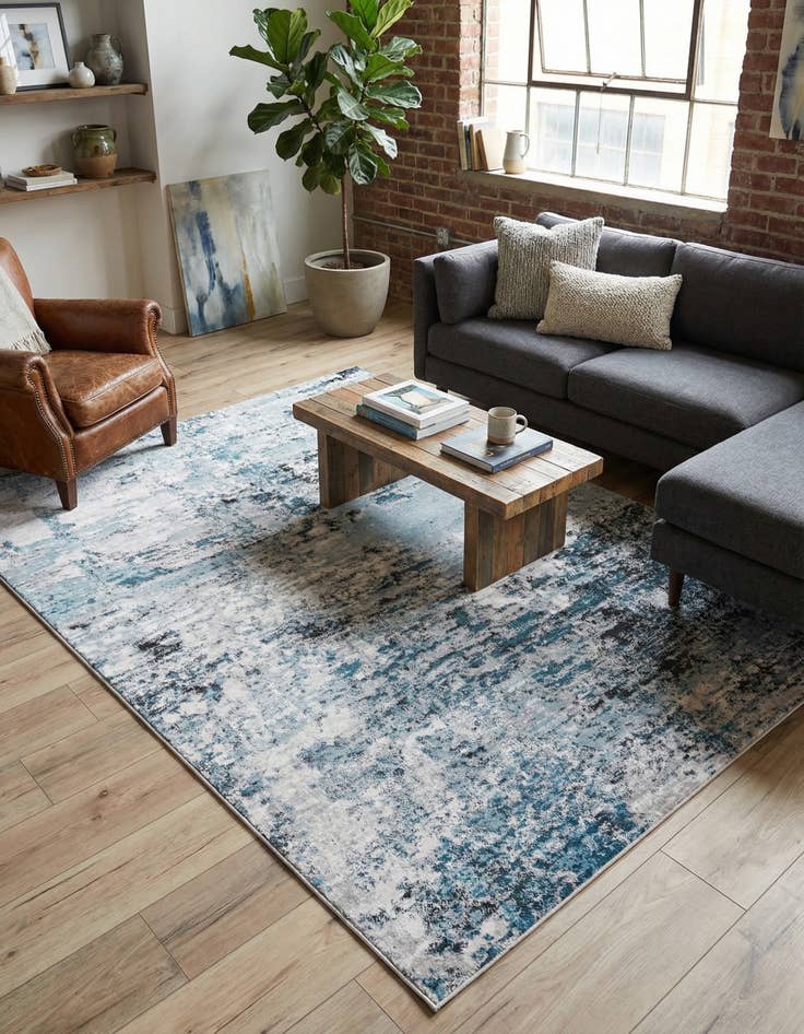 Detail image of 9' x 12' 2 Leipzig Rug