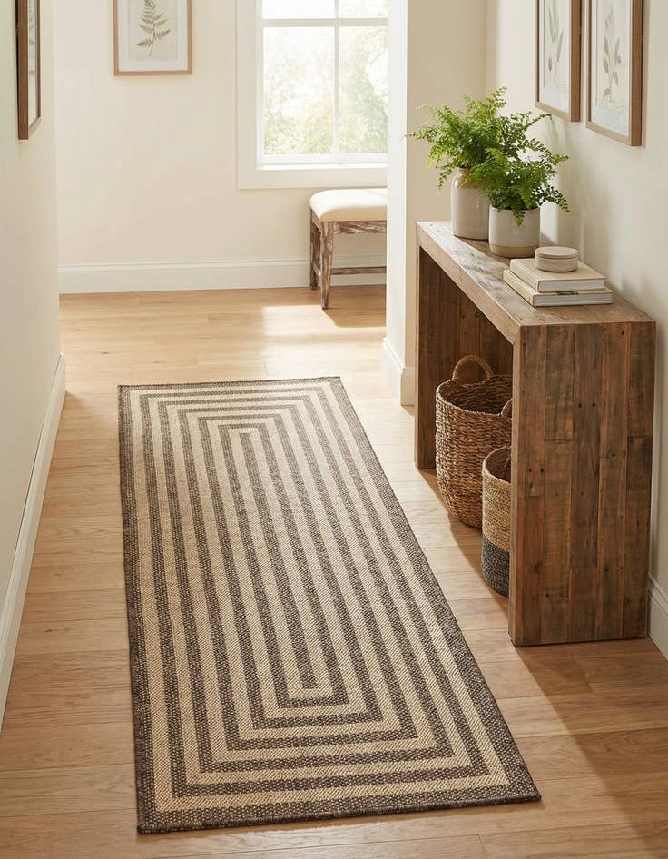 Detail image of 2' 7 x 6' Dunes Runner Rug