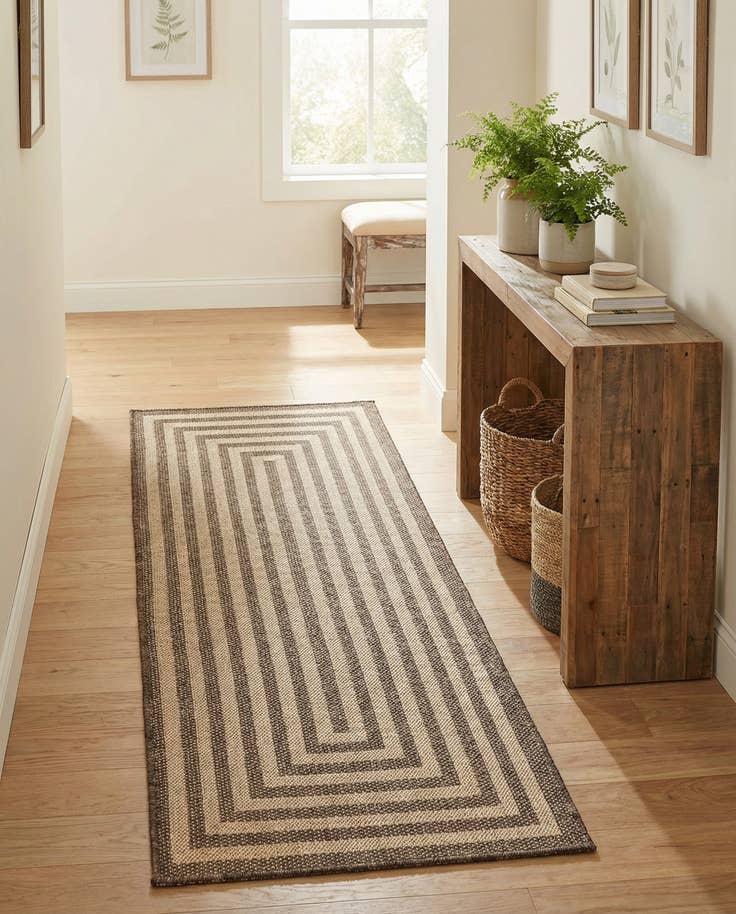 Detail image of 2' 7 x 6' Dunes Runner Rug
