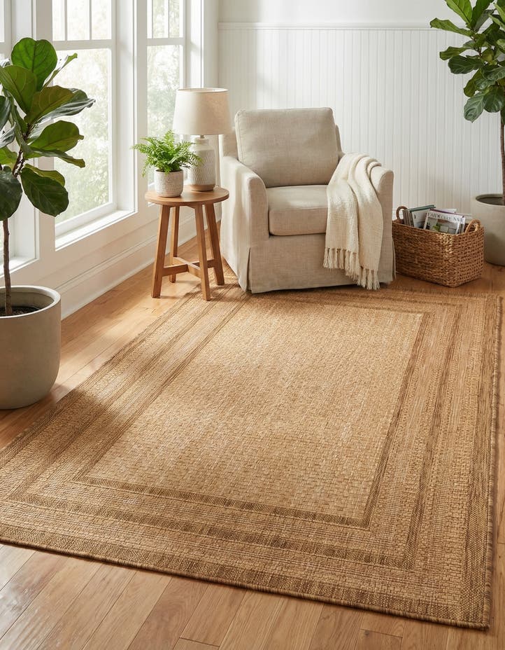 4' x 6' Easy-Clean Border Indoor / Outdoor...