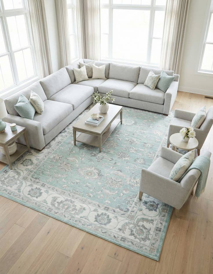 Detail image of 10' x 14' Aurelia Rug