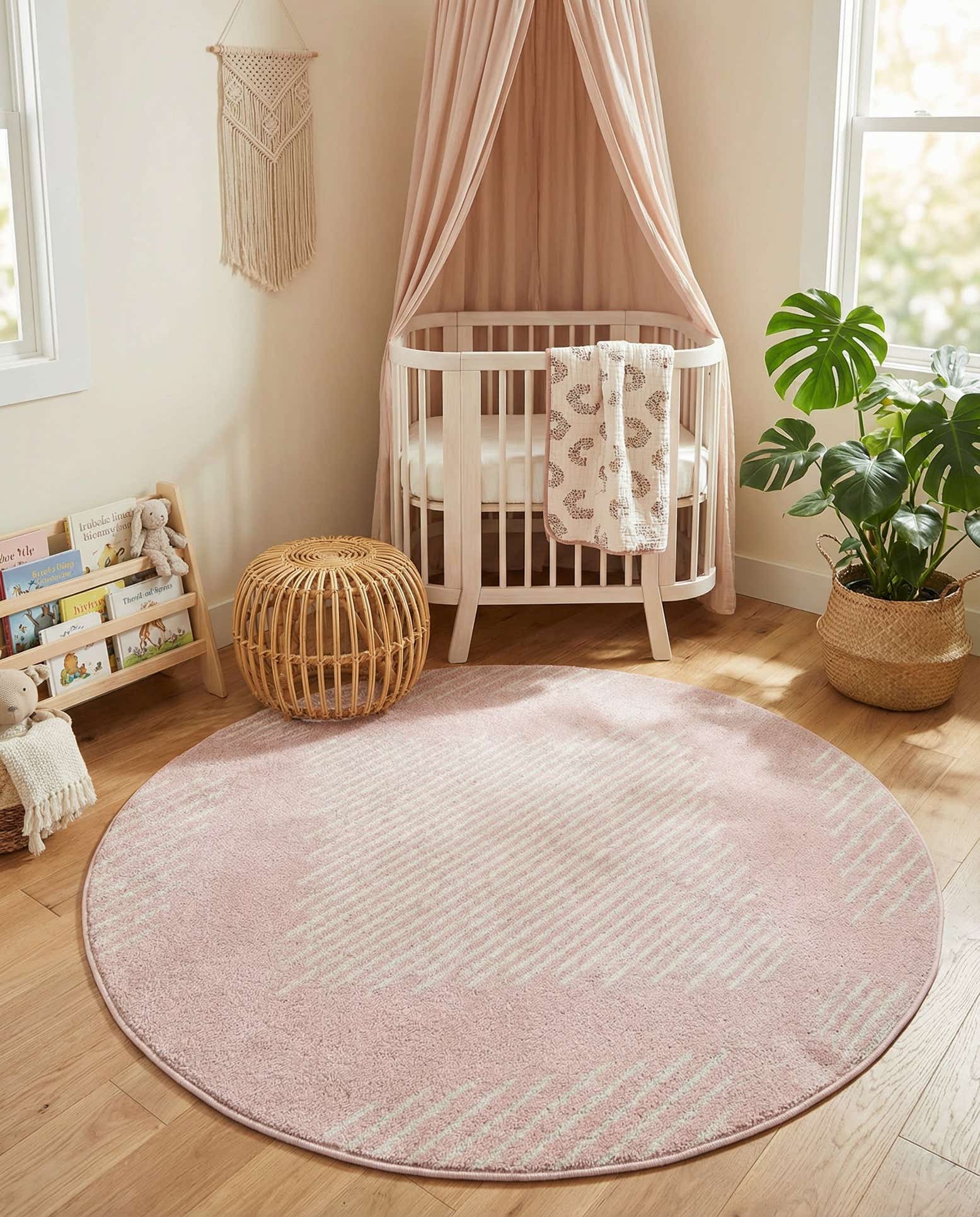 4' x 4' Kai Round Rug