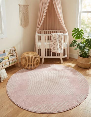 4' x 4' Kai Round Rug