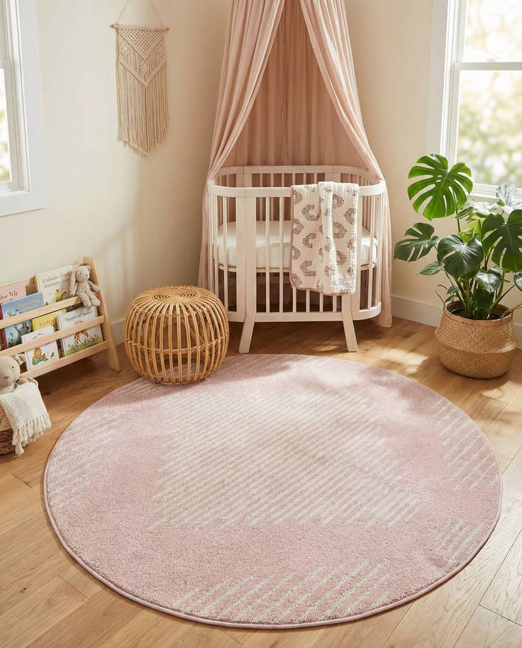 Detail image of 4' x 4' Kai Round Rug