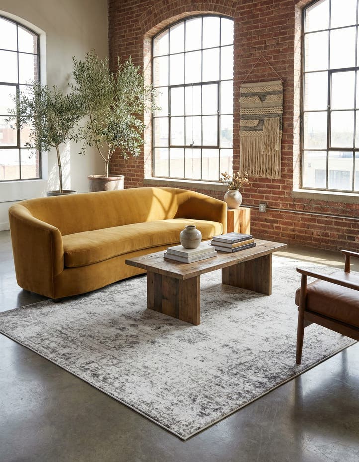 5' 3 x 8' Monte Carlo Rug