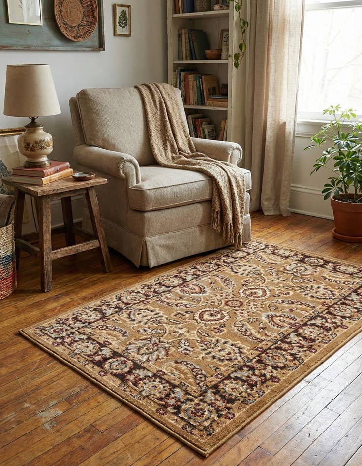 Detail image of 3' 3 x 5' 3 Aditi Rug