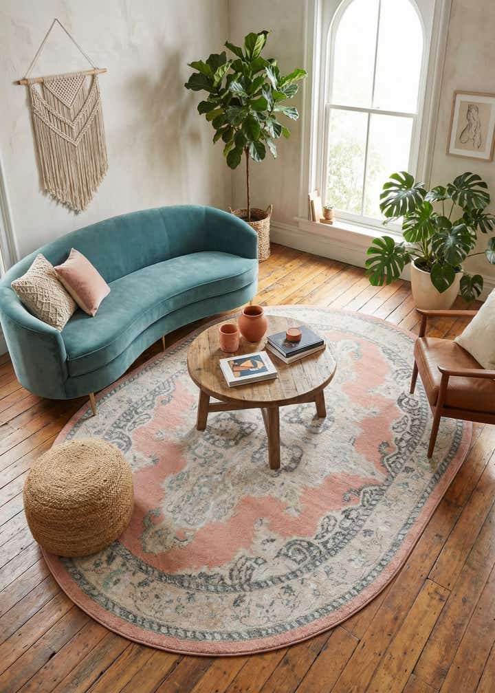 7' 10 x 10' Parker Oval Rug
