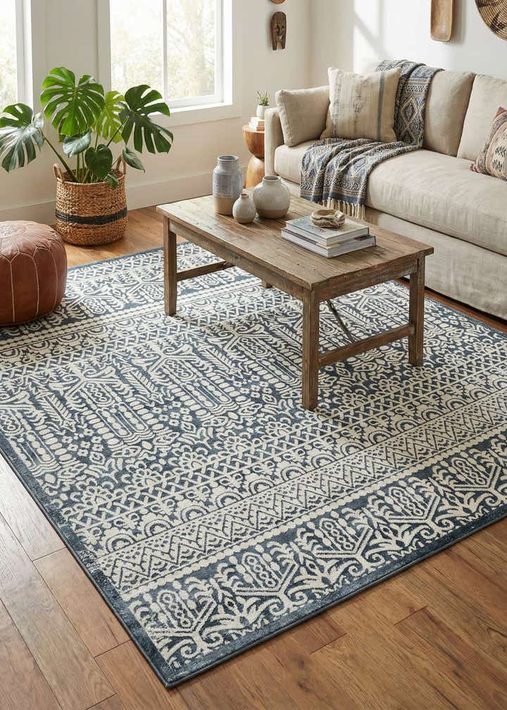 Jill Zarin 7' 10 x 7' 10 Uptown Cloisters Square Rug