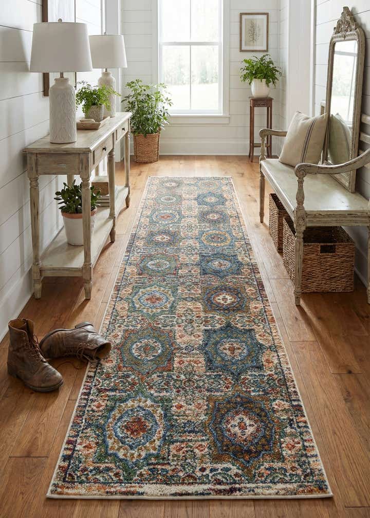 2' 7 x 13' Isabella Runner Rug
