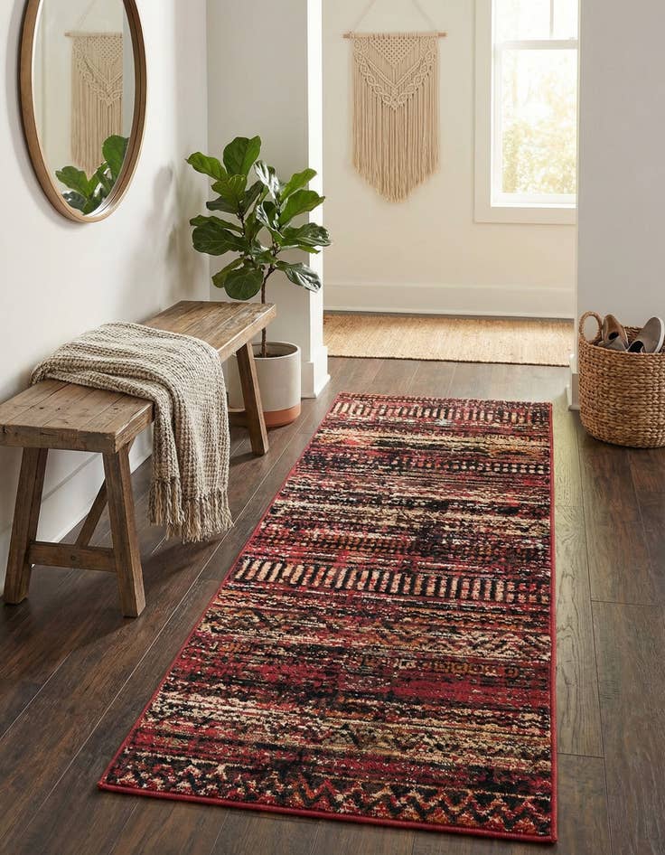 Detail image of 2' x 5' Saturn Runner Rug