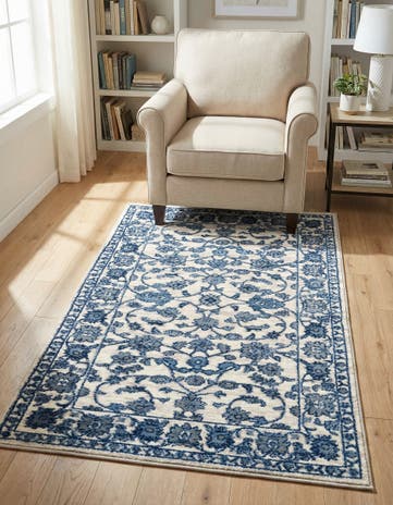 3' 3 x 5' 3 Boston Rug