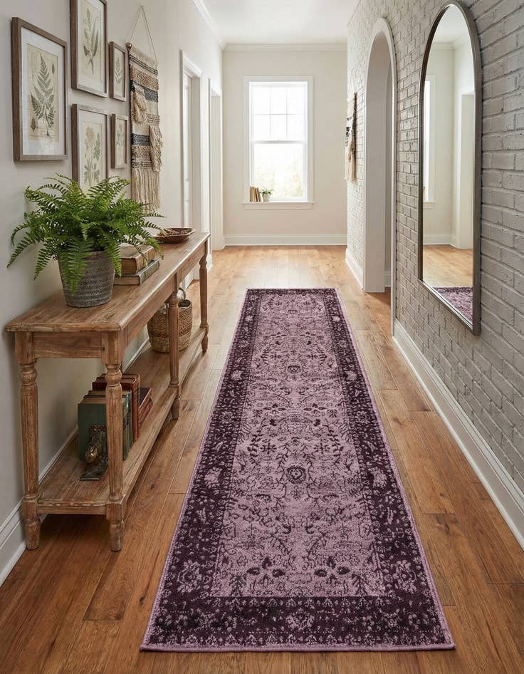 Detail image of 2' 7 x 10' Miranda Runner Rug