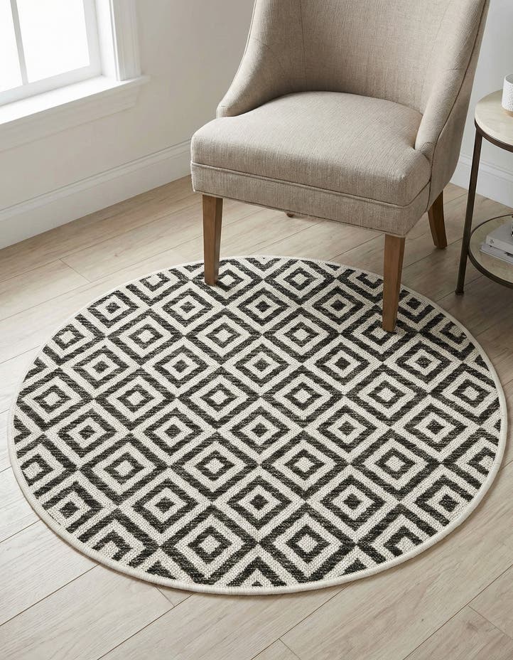 3' x 3' Easy-Clean Jill Zarin Costa Rica I...
