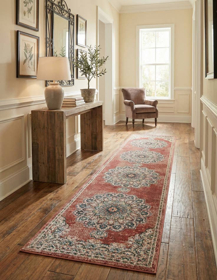 Detail image of 2' 7 x 13' Isabella Runner Rug