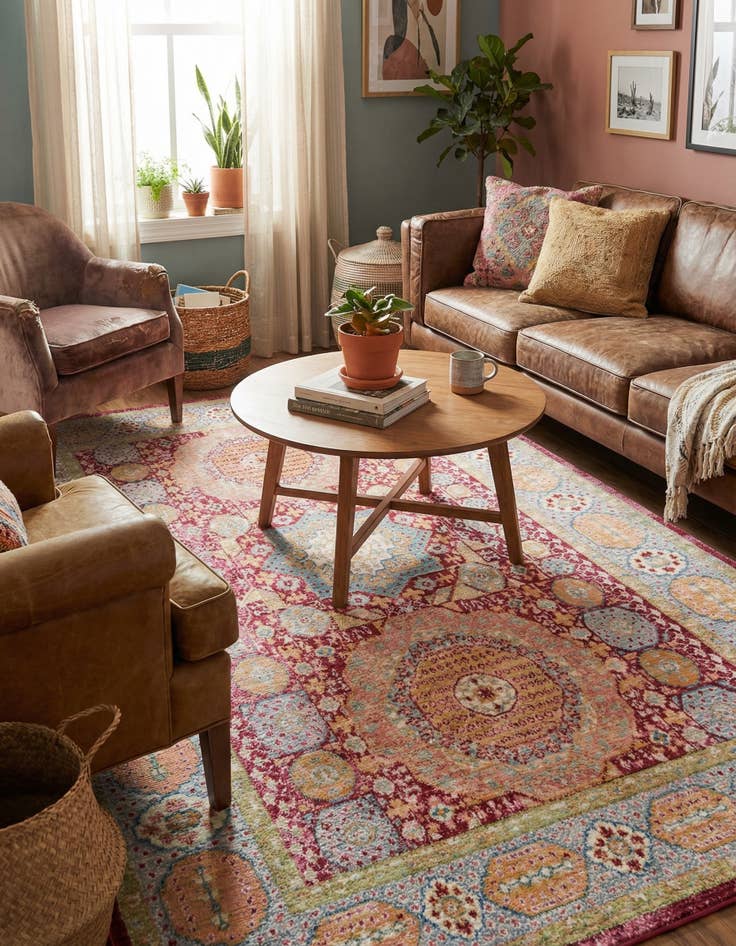 Detail image of 5' x 8' Alexis Rug