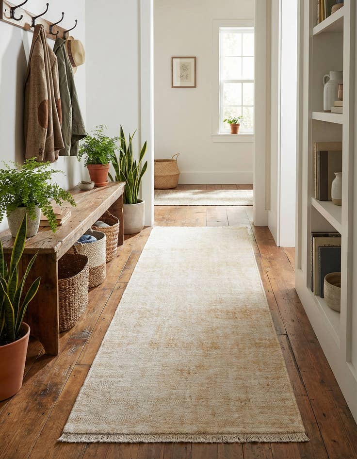 Detail image of 2' x 8' Boutique Runner Rug