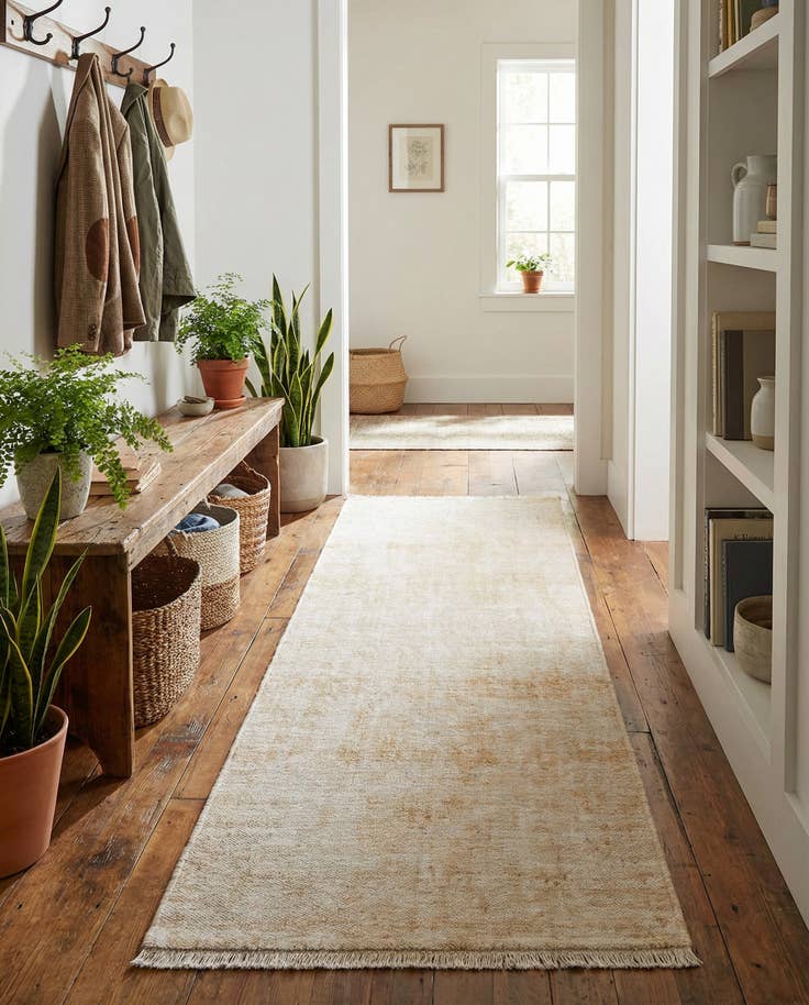 Detail image of 2' x 8' Boutique Runner Rug