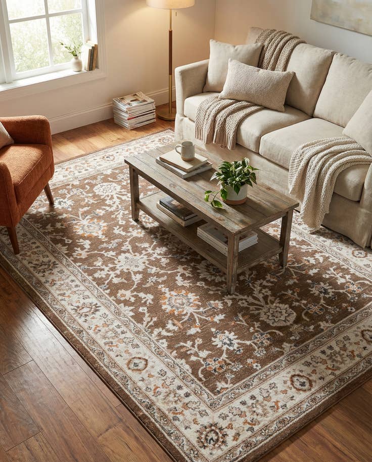 Vue détaillée : 215cm x 305cm Charlotte Tapis