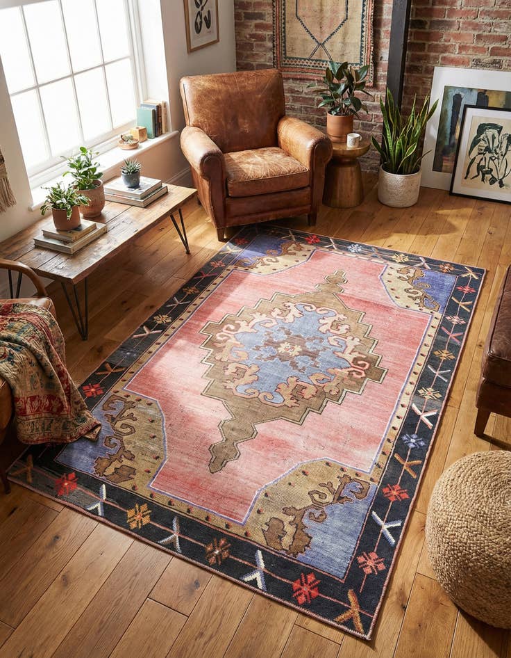 Detail image of 5' x 8' Timeless Rug