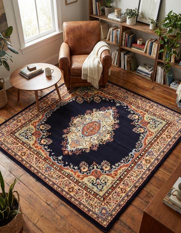 7' 10 x 7' 10 Amaya Square Rug