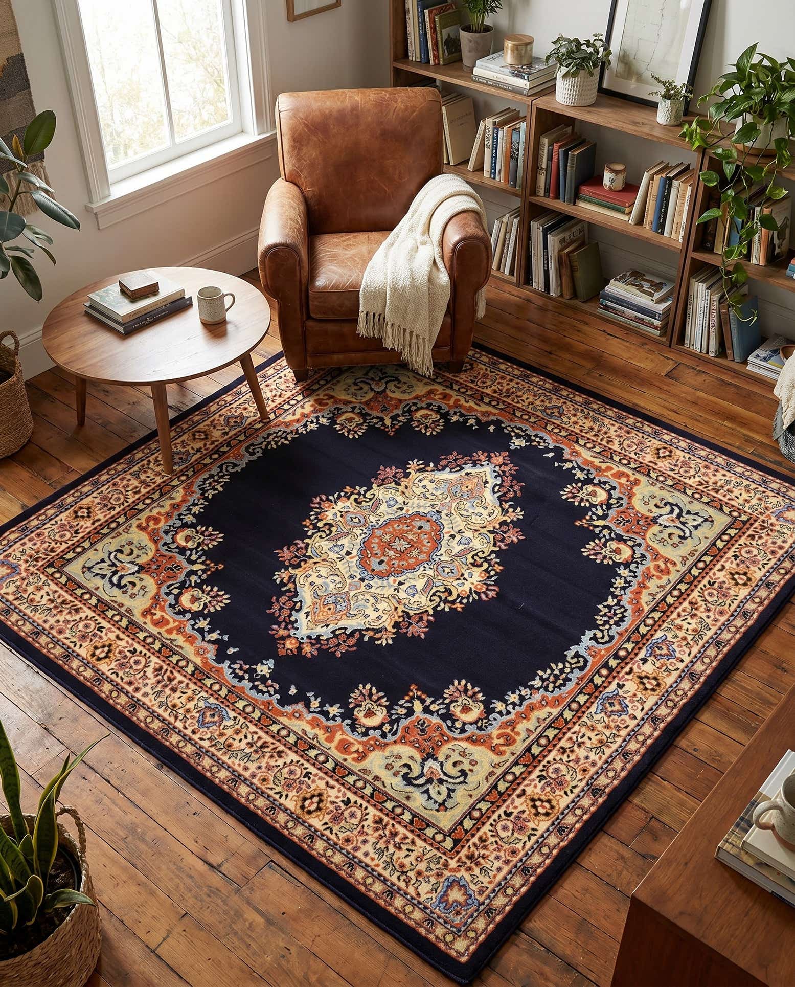 7' 10 x 7' 10 Amaya Square Rug