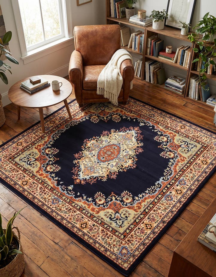 7' 10 x 7' 10 Amaya Square Rug