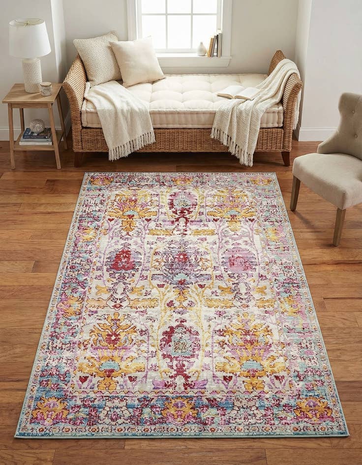 Detail image of 4' x 6' Alexis Rug