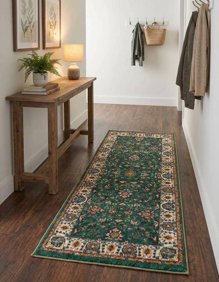 Detail image of 2' 2 x 5' Medina Runner Rug