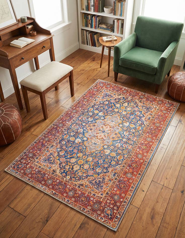 Detail image of 3' 6 x 5' 6 Timeless Rug