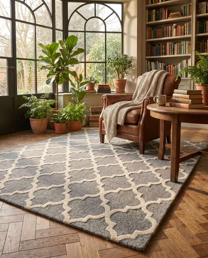 8' x 10' Luna Wool Rug