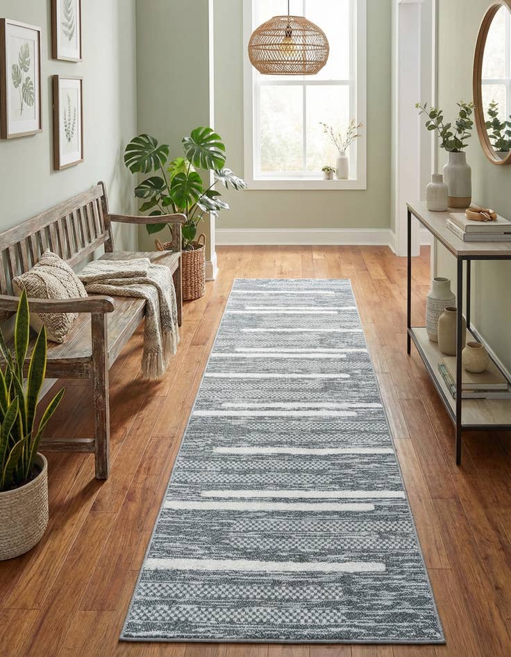 Detail image of  2' 7 x 10' Abbey Runner Rug