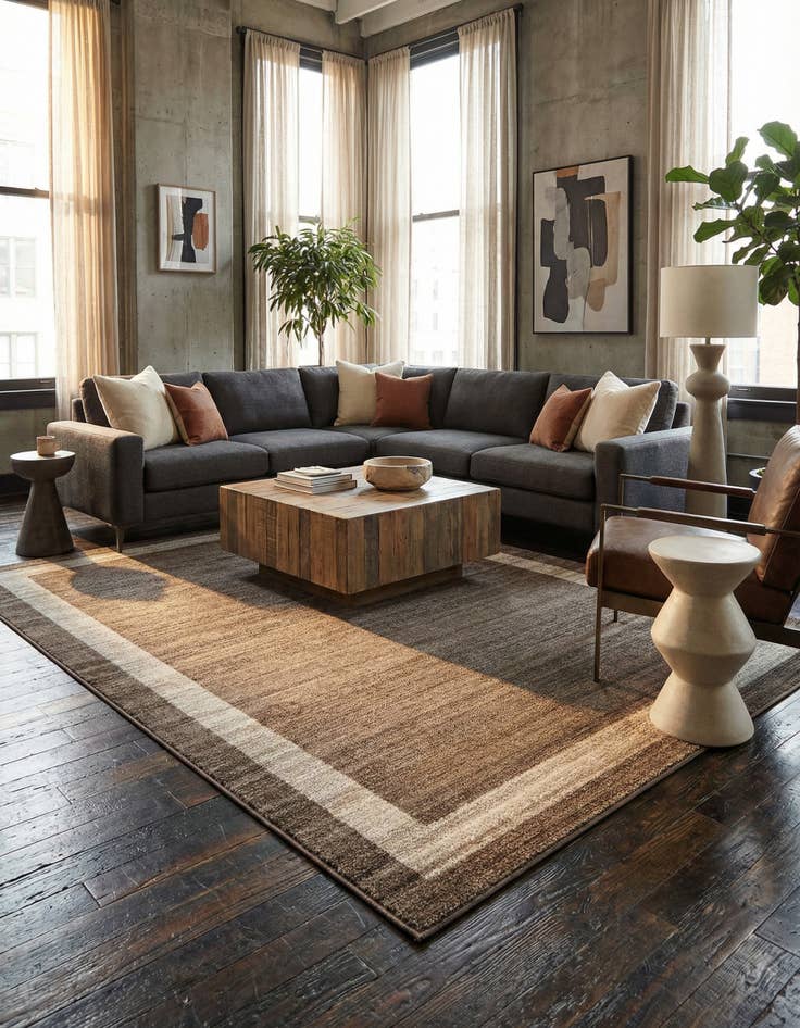 Detail image of 7' x 10' Loft Rug