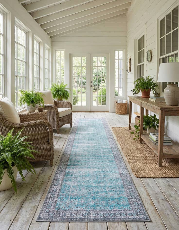 Detail image of 2' 6 x 12' Timeless Runner Rug