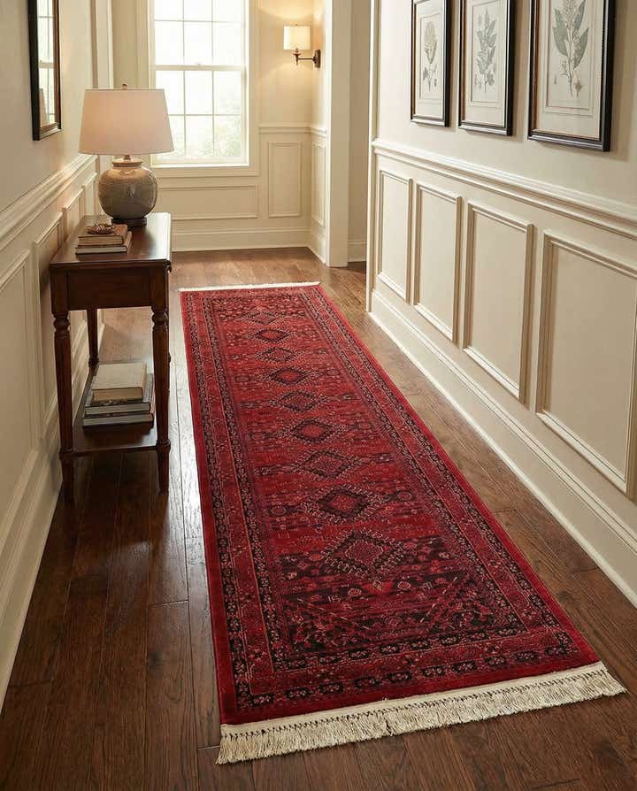 2' 7 x 10' Bokhara Runner Rug
