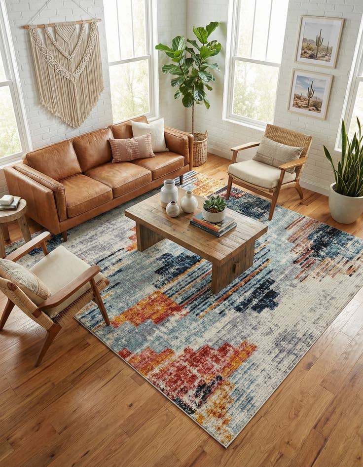 Detail image of 9' x 12' Tucson Rug