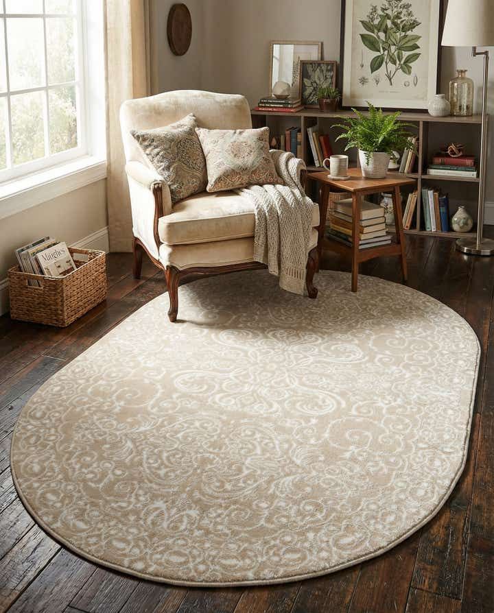 4' x 6' Nepal Oval Rug