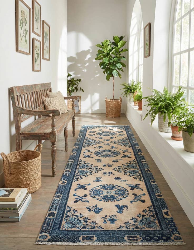 Detail image of 3' 3 x 11' 10 Boutique Runner Rug