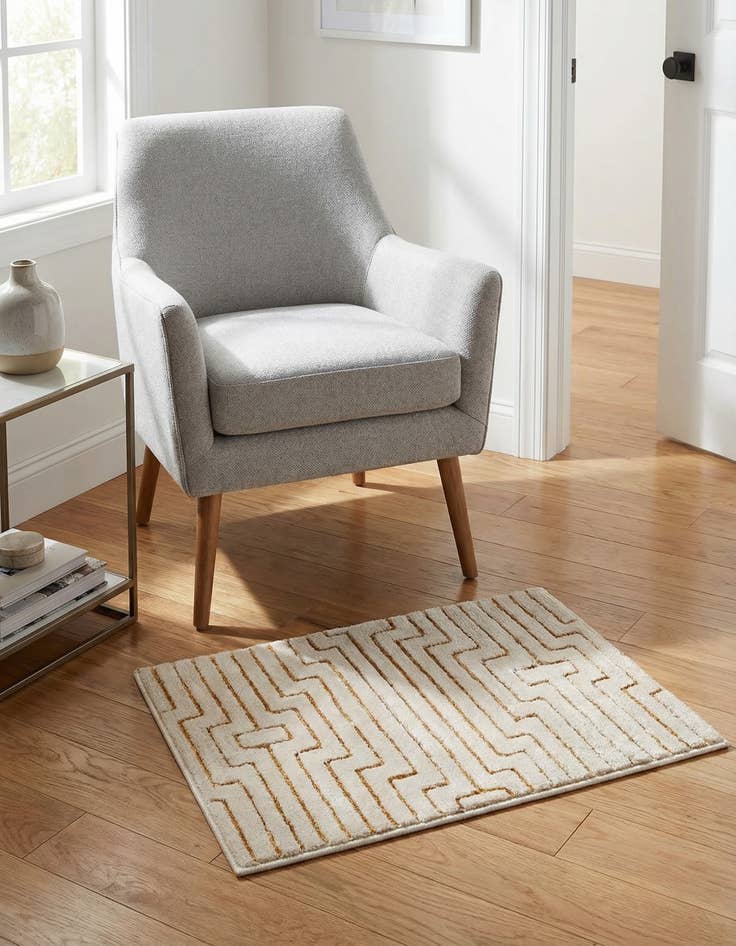 Detail image of 2' x 3' Vogue Geo Rug