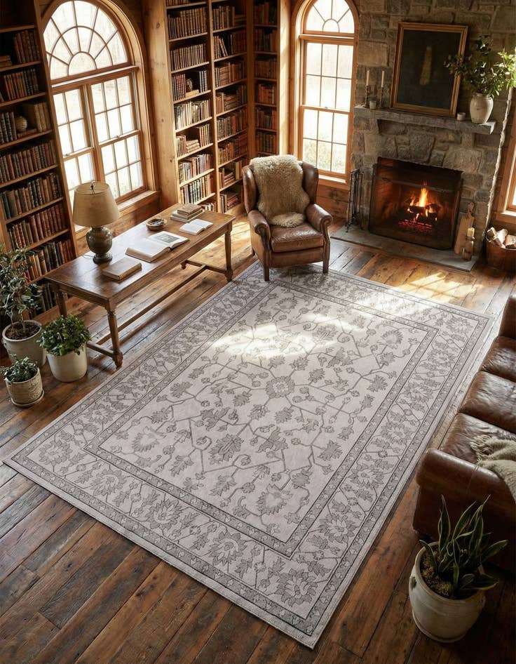 Detail image of 10' x 13' Eco Traditional Rug