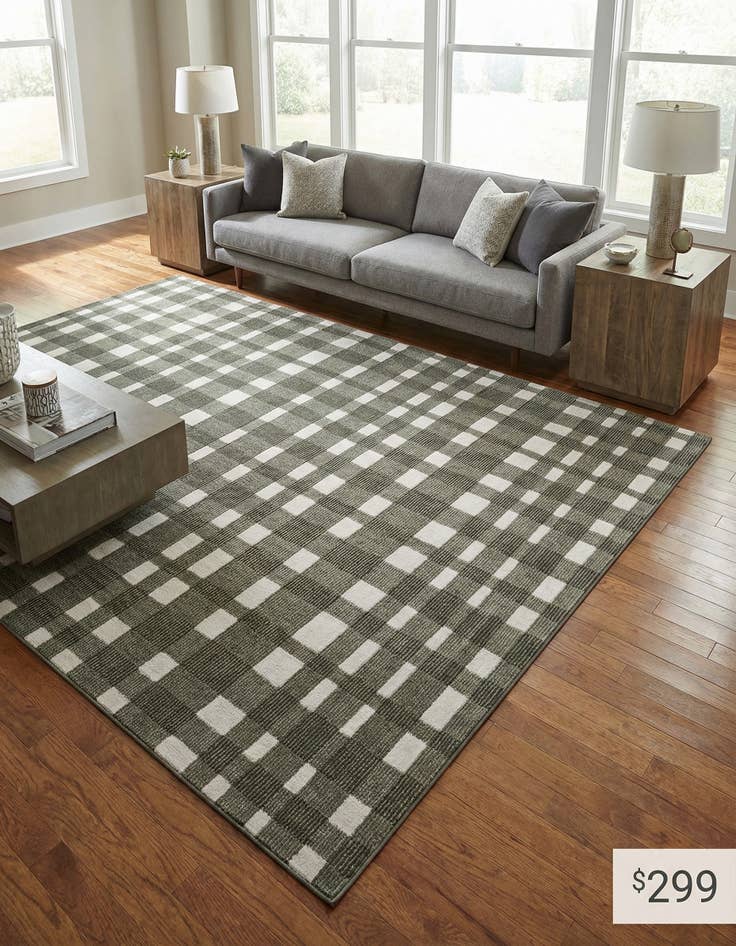 Detail image of 9' x 12' Textura Designer Rug