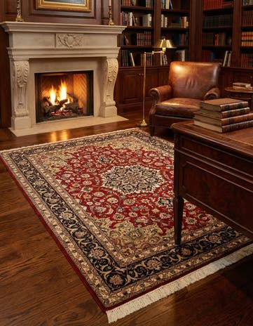 5' 1 x 6' 5 Tabriz Rug