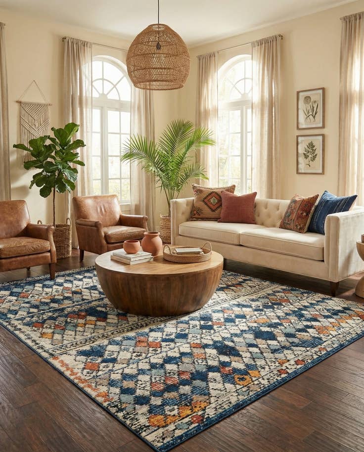 Detail image of 9' x 12' 2 Morocco Rug