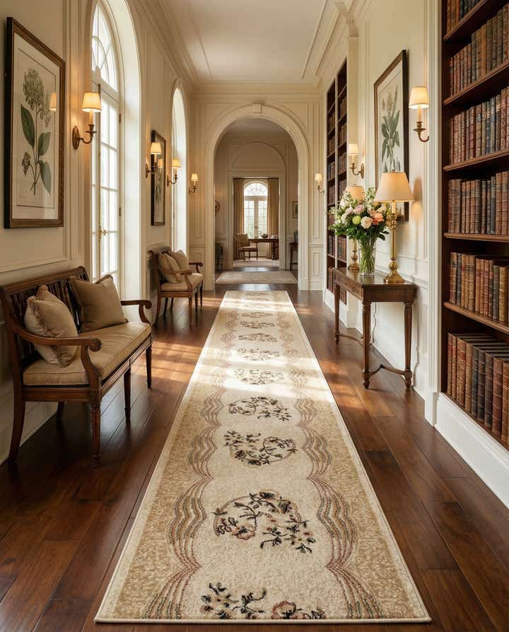 2' 8 x 65' Shahmir Rug